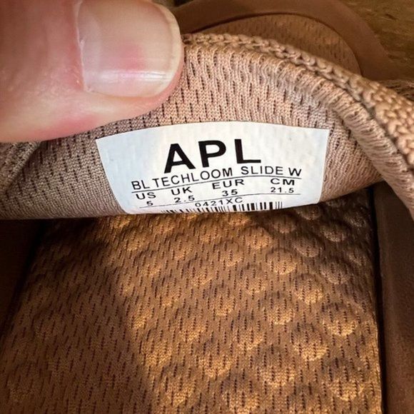 New Womens APL Techloom Dusty Rose Slides Sandals Shoes Size 5 M NWOB - Picture 6 of 6